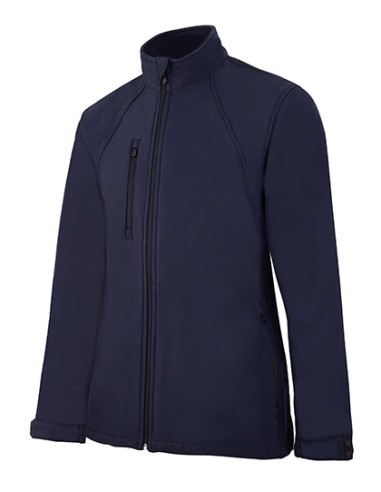 STR-SW950-Ladies Soft-Shell Jacket